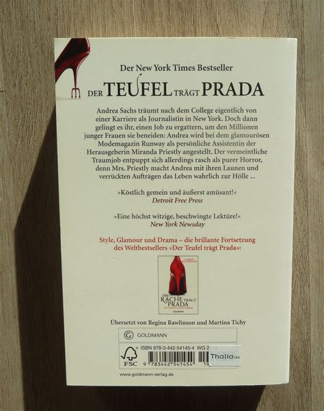 Der Teufel trägt Prada: Roman Taschenbuch – 1. Juni 2004